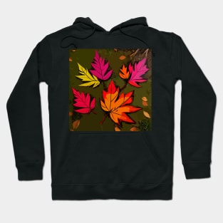 Falling leaves Hoodie